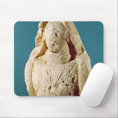 戦士の彫像 マウスパッド (マウス)