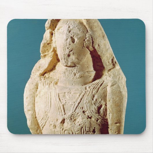 戦士の彫像 マウスパッド (正面)