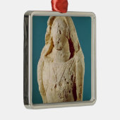 戦士の彫像 メタルオーナメント (右)