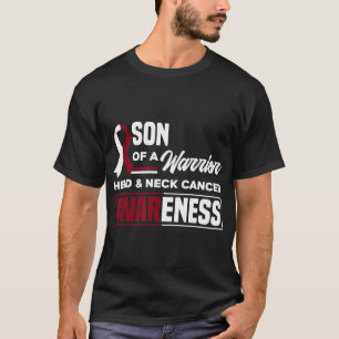 戦士の息子が口腔がんAをサポート Tシャツ