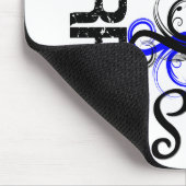 戦士の戦いの強い結腸癌 マウスパッド (コーナー)