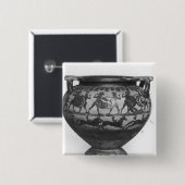戦士の戦い 缶バッジ (正面&裏面)