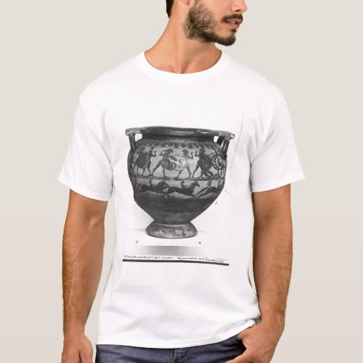 戦士の戦い Tシャツ (正面)