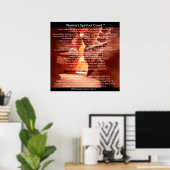 戦士の手編み戦士の手編 ポスター (ホームオフィス)