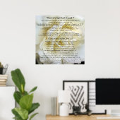 戦士の手編み戦士の手編 ポスター (ホームオフィス)