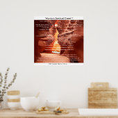 戦士の手編み戦士の手編 ポスター (キッチン)