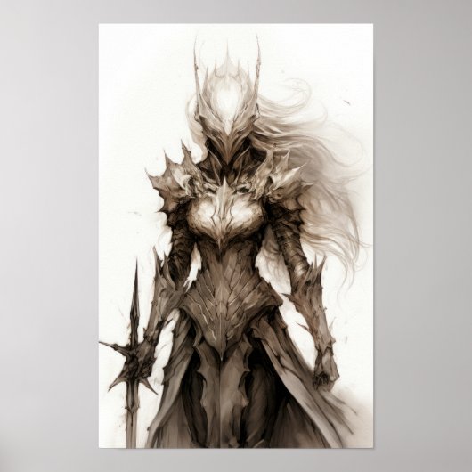 戦士の武勇:女性の戦士に力を与える ポスター (正面)