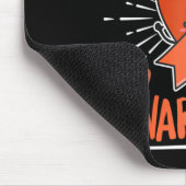 戦士の母のために白血病デザインと戦う マウスパッド (コーナー)