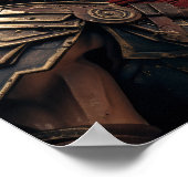 戦士の決意：スパルタノ戦闘準備 ポスター (角)