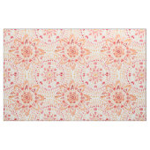 戦士の火の水彩画の曼荼羅 ファブリック (ファットクウォーター)