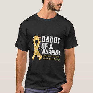 戦士の父 小児がん啓発 1 Tシャツ