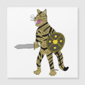 戦士の猫 (正面)