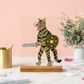 戦士の猫 アクリルサイン (ウェディング)