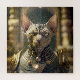 戦士の猫。 ジグソーパズル