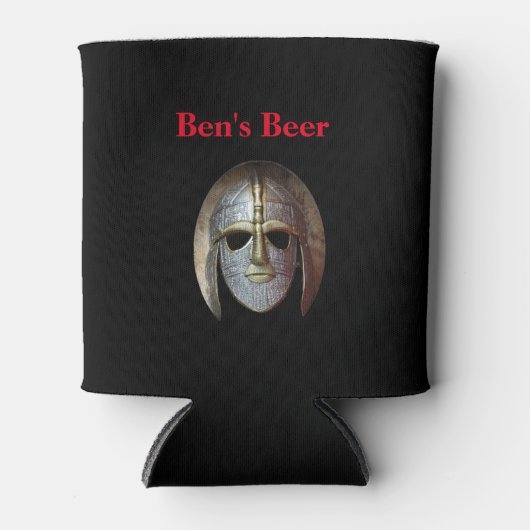 戦士の王 缶クーラー (正面)