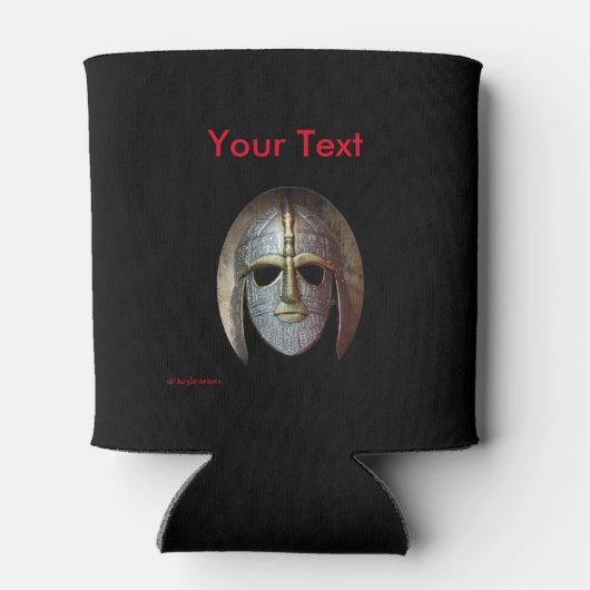 戦士の王 缶クーラー (裏面)