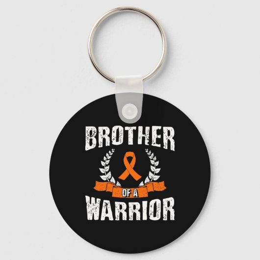 戦士の白血病認識度 キーホルダー (正面)