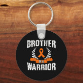 戦士の白血病認識度 キーホルダー (正面)