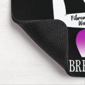 戦士の破れない強い女性 マウスパッド (コーナー)