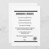 戦士の祈りの言葉カード シーズンカード (正面/裏面)