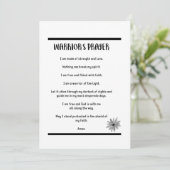 戦士の祈りの言葉カード シーズンカード (スタンド正面)