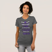 戦士の祈りの言葉...てんかん Tシャツ (正面フル)