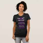 戦士の祈りの言葉...フィブロ Tシャツ (正面フル)