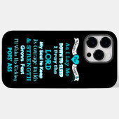 戦士の祈りの言葉...ポット Case-Mate iPhoneケース (裏面 (横))