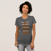 戦士の祈りの言葉...CRPS Tシャツ (正面フル)