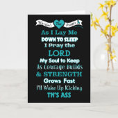 戦士の祈りの言葉...TN カード (黄色い花)