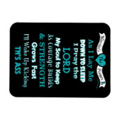 戦士の祈りの言葉...TN マグネット (横)