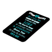 戦士の祈りの言葉...TN マグネット (左側)