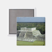戦士の神殿のビュー150 AD マグネット (正面/裏面)