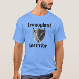 戦士の移植/シールド Tシャツ