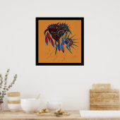 戦士の精神 ポスター (キッチン)