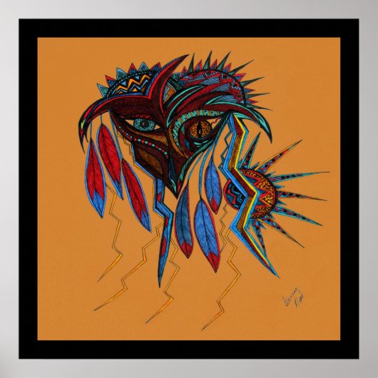 戦士の精神 ポスター (正面)