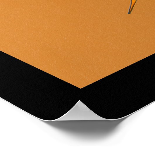 戦士の精神 ポスター (角)