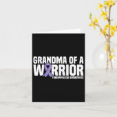 戦士の線維筋痛認識度 カード (黄色い花)