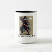 戦士の考え方 マグカップ (中央)