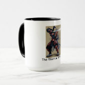 戦士の考え方 マグカップ (正面左)