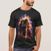 戦士の肩 Tシャツ (正面)