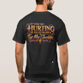 戦士の肩 Tシャツ (裏面)