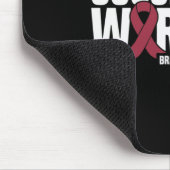 戦士の脳動脈瘤認識度の マウスパッド (コーナー)