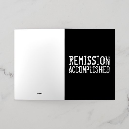 戦士の腎臓がんの意識の娘 箔グリーティングカード (外側レイダウン)