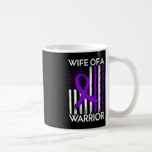 戦士の膵臓がん認識度の妻 コーヒーマグカップ
