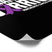 戦士の膵臓がん認識度 ポスター (角)