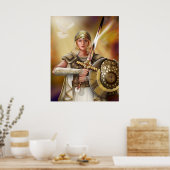 戦士の花嫁 ポスター (キッチン)