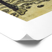 戦士の英雄（白） ポスター (角)