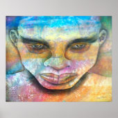 戦士の視線 ポスター (正面)