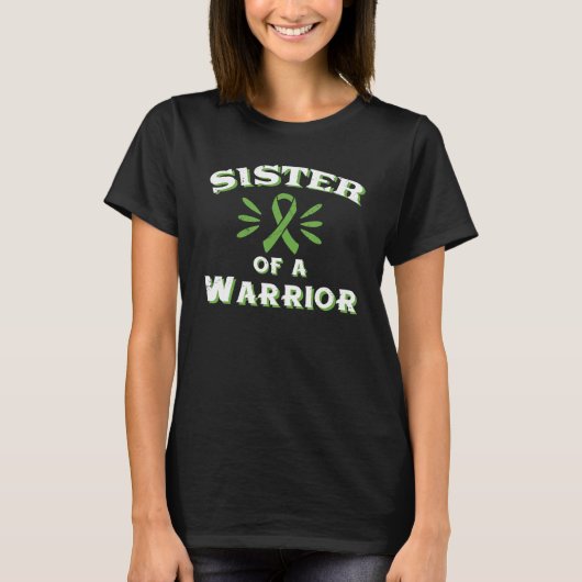 戦士の認識度の脳性麻痺 Tシャツ (正面)